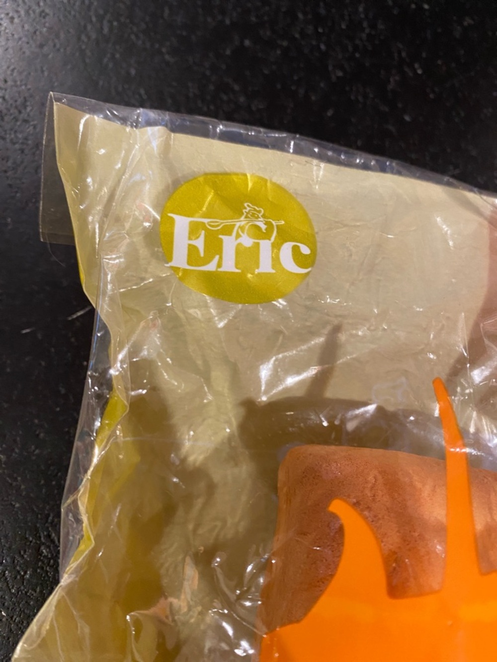 Eric bread loaf squishy toy - Picture 3 of 6